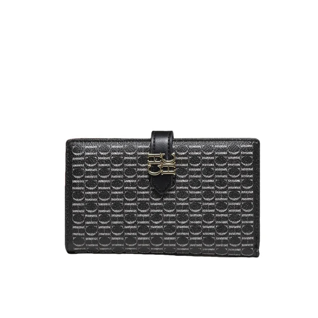 CH Women's Coin Purse Wallet Daily Commuting Fashion Clip Women's Organiser Wallet Superior Sense Long Large Capacity Card