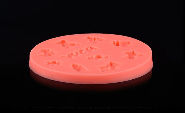 Hot New Arrival Wholesale Silicone Cake Mold Baby Items Fondant Cake Decorating Tools Silicone Bakeware D242