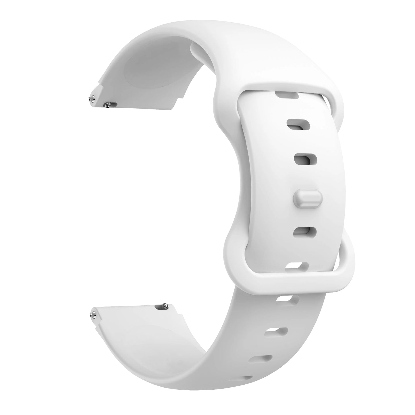18mm Strap Fit for Garmin Active S Women Men Silicone Bracelet Compatible with Garmin Vivomove 3S/Vivoactive 4S Watch Band