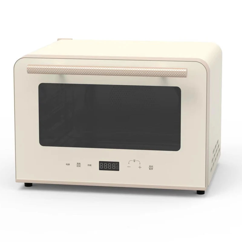 Multifunction Plastic Digital Air Fryer Oven Steam Touch Screen 220V Combo Mini Oven Electric