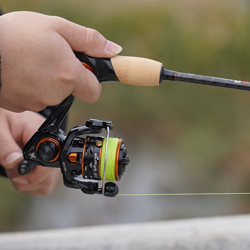 Histar S502UL C482UL C562UL Solomon II Fishing Combo Full Carbon Light Trout Rod With Metal Bait Casting Or Spinning Reel