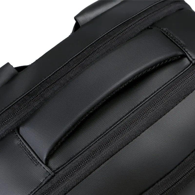 Backpack For Men 2025 Multifunctional Business Notebook Backpack USB Charging Waterproof Film Men's Backbag Casual Bag