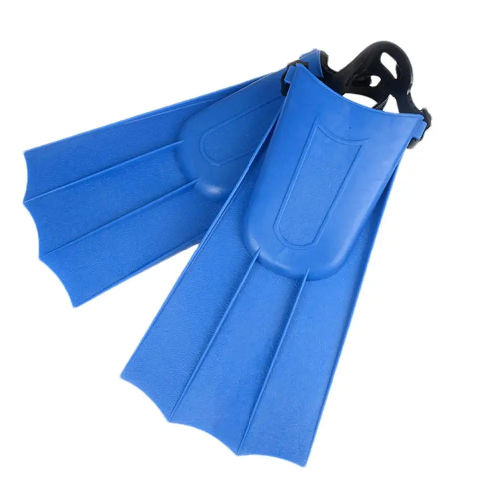 lightweight fins Swim Flippers Diving Frog Shoes Adjustable Ankle Strap Rubber Swim Fins Build Leg Strength diving equipment