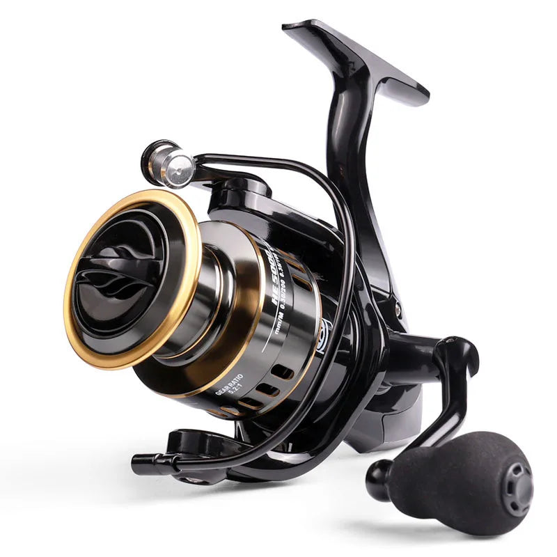Spinning Fishing Reel HE500-HE7000 Metal Fishing Line Wheel Left and Right Handed Exchange Sea Fishing Reel Fishing Gear Tools