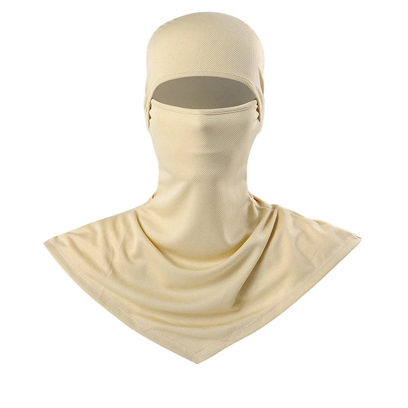 Balaclava Face Covering Summer Balaclava Sun Protection Long Neck Cover Men Women Cycling Motorcycle Fishing Skiing Face Mask