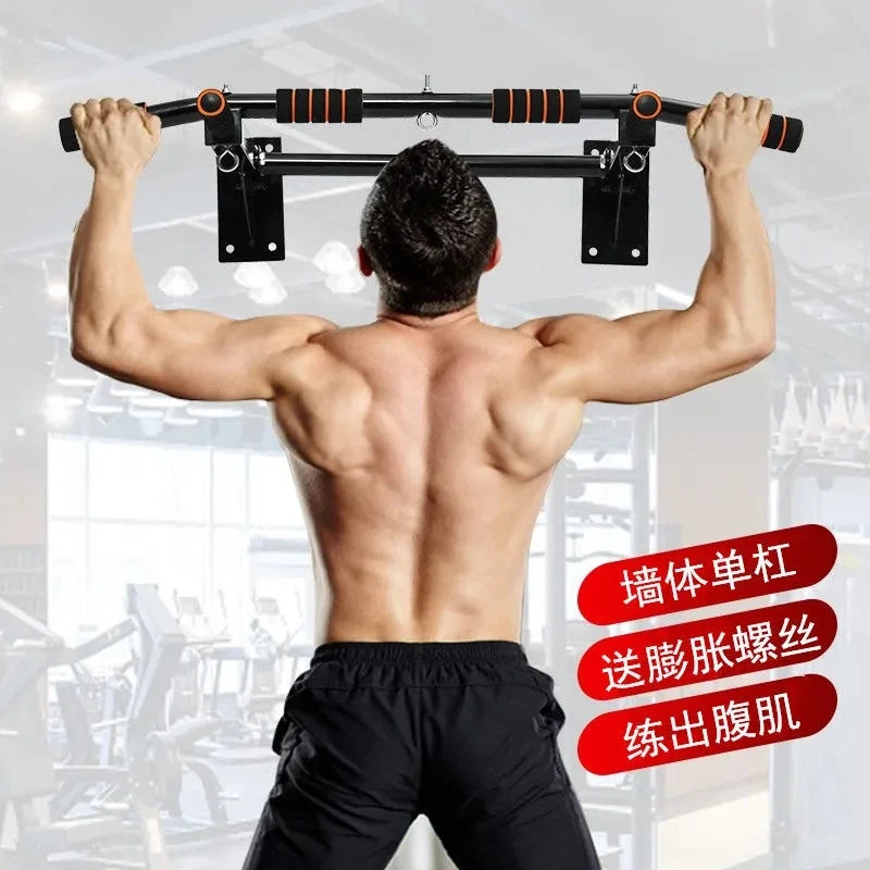 Wall Mounted Horizontal Bars With Wide Anti-slip Pad Home Gym Workout Chin Up Pull Up Training Bar Sport Fitness Equipment new