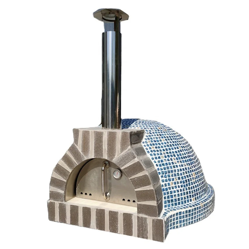 Outdoor Brick Built-in Ovens Wood Oven Pizza Woodfire Pizza Oven For Sale