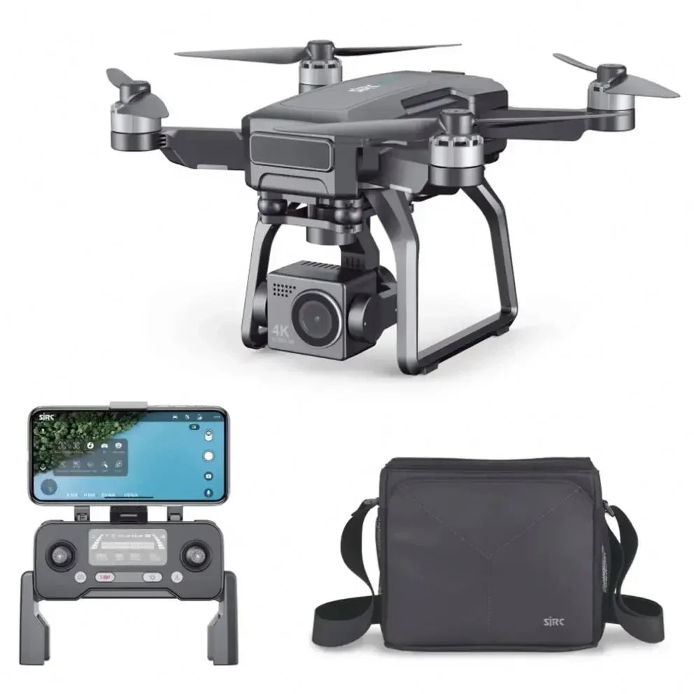 Flyxinsim F7 4K PRO Dual Camera GPS 25Mins 3KM FPV 3-Axis Gimbal 5G WIFI  Drone With Camera Professional Mini Drone Cameras