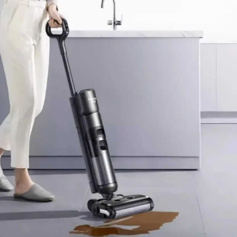 Household All-in-one Machine, Floor Mop, Sweeping, Suction and Mop, Three-in-one Mop, Vacuum Cleaner, Automatic Disinfection