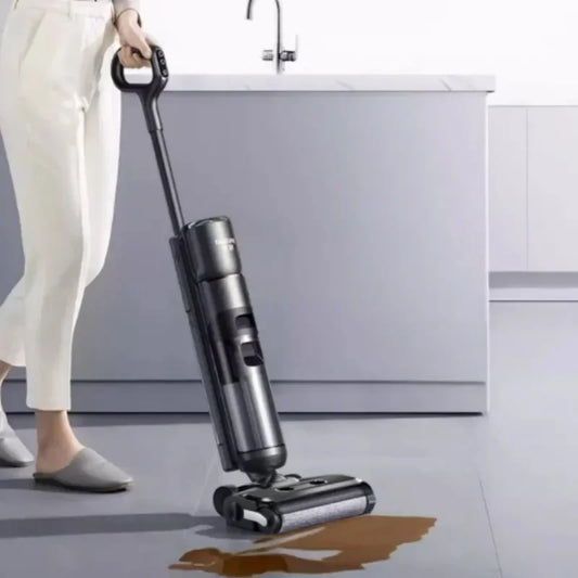 Household All-in-one Machine, Floor Mop, Sweeping, Suction and Mop, Three-in-one Mop, Vacuum Cleaner, Automatic Disinfection