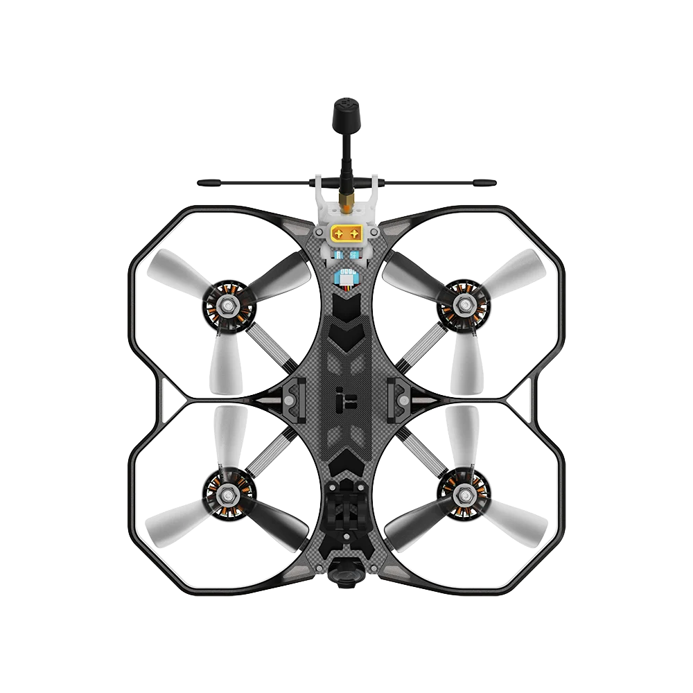 iFlight ProTek35 V1.4 O3 HD 3.5inch 6S CineWhoop Drone BNF with O3 Air Unit for FPV