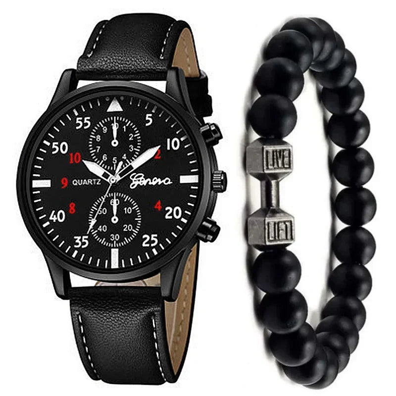 VIP 4/2/1pcs Watches Set for Men Reloj Hombre Men Quartz Wristwatches Montre Homme Business Luxury Casual Clock Watch（no Box）