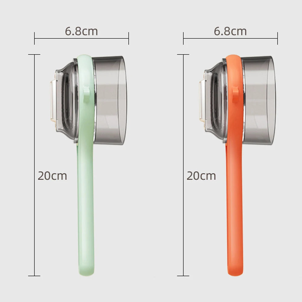 Vegetables Peeling Knife with Storage Box Manual Fruit Apple Peeling Cutter Potatoes Cucumber Shelling Tool Kitchen Accessories