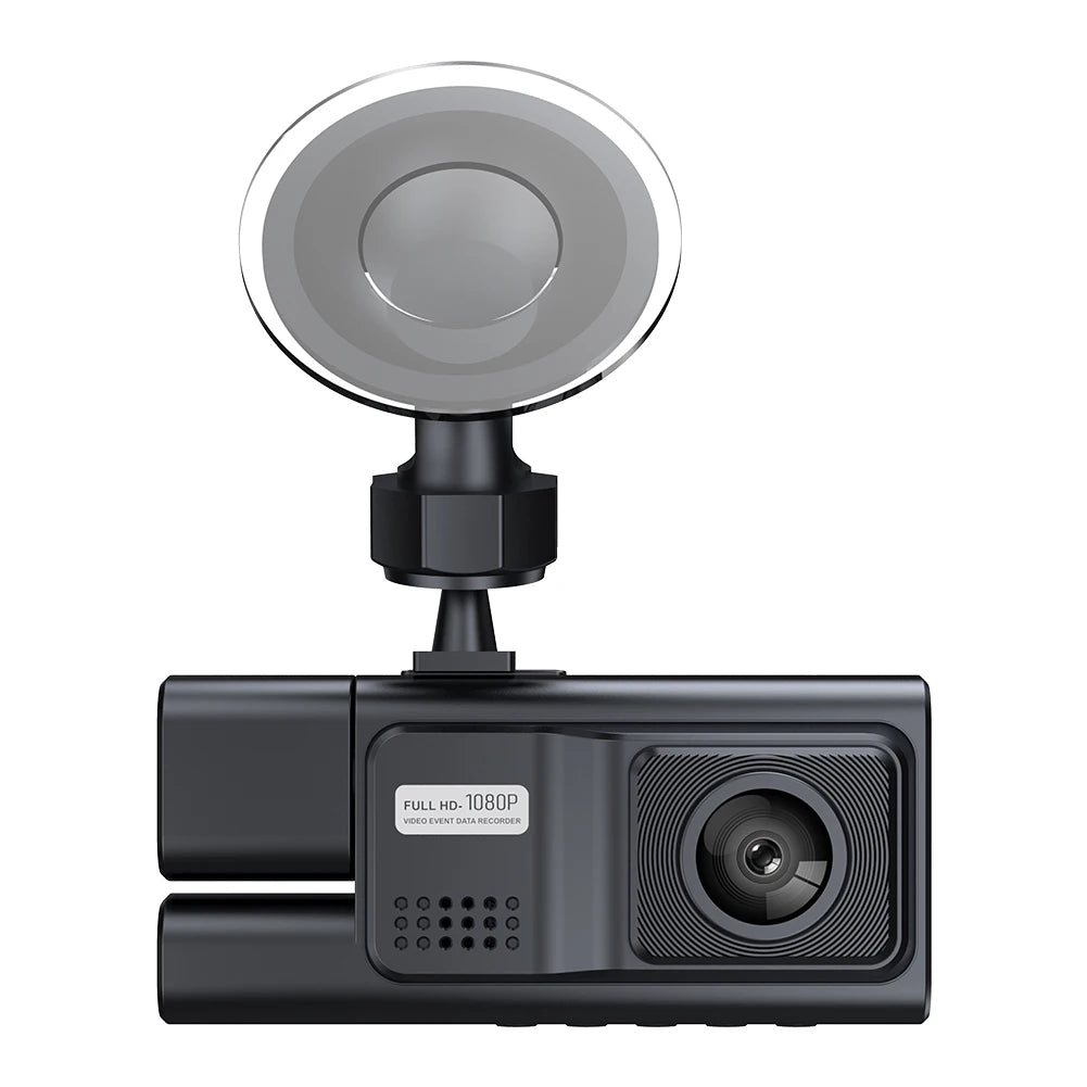 3Channel Dash Cam For Car Camera 1080P Video Recorder Car Front Rear View DVR Night Vision Camera WiFi Auto Driving Recorder