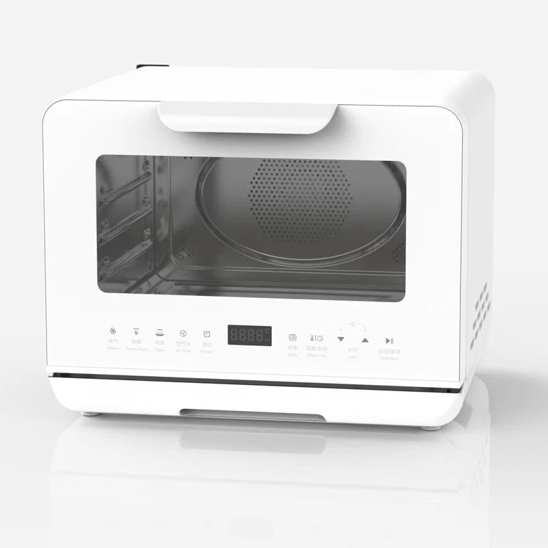 Multifunction Plastic Digital Air Fryer Oven Steam Touch Screen 220V Combo Mini Oven Electric