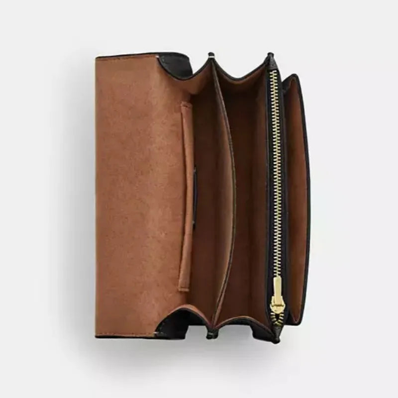 Mini Klare Crossbody Bag Underarm Shoulder Bag Fashion Chain Purse Luxury Leather Small Flap Square Bag for Women Daily CW206