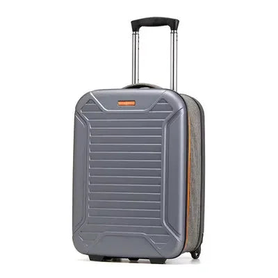 20/24/28 Inch Foldable Storage Roller Trolley Luggage Sets PC Suitcase Multi-functional Travel Bag Carry on Cabin Case