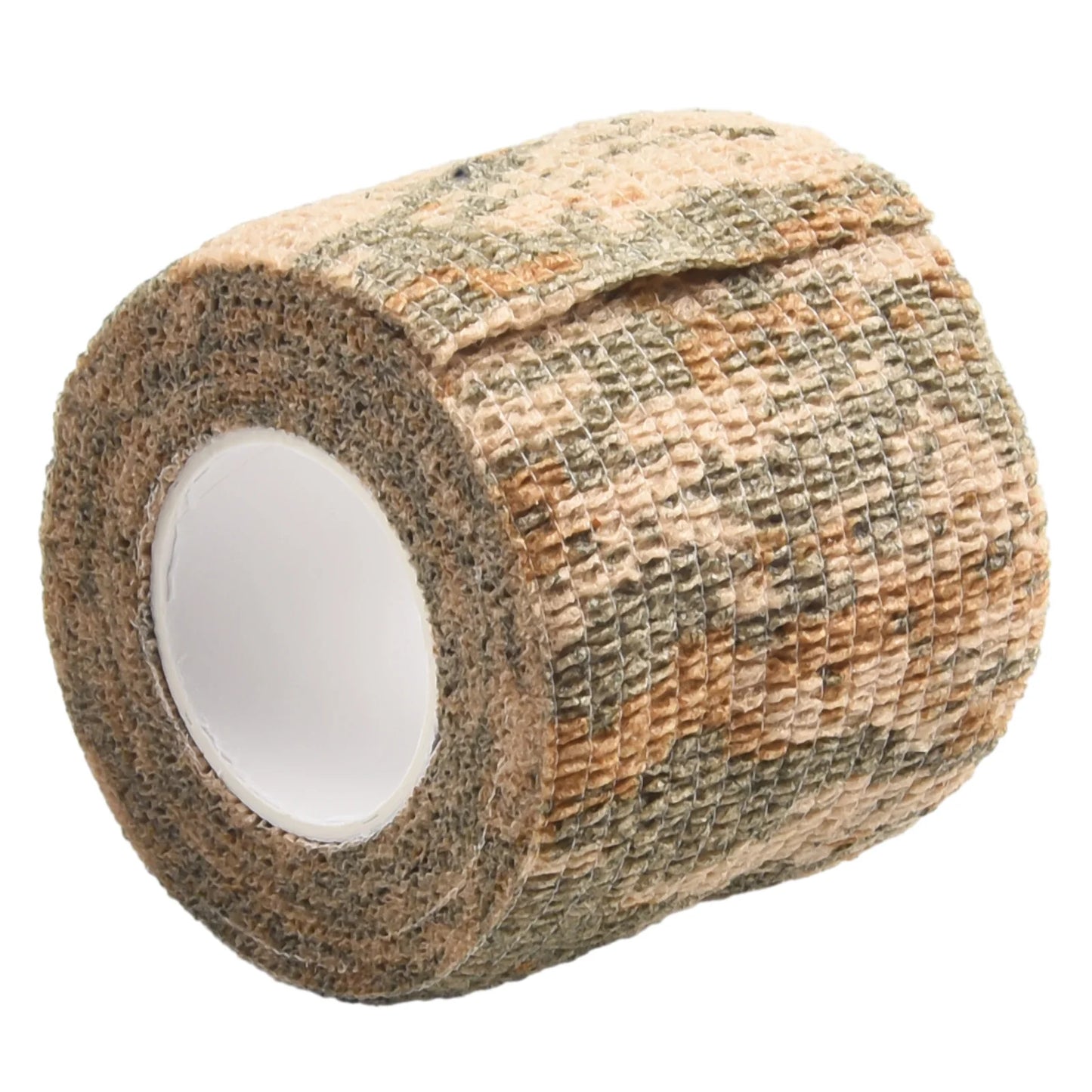 Hand Tool Camo Form Reusable Self Cling Camo Hunting Rifle Provide Insulation Fabric Tape Wrap Polyester Camouflage Equipment
