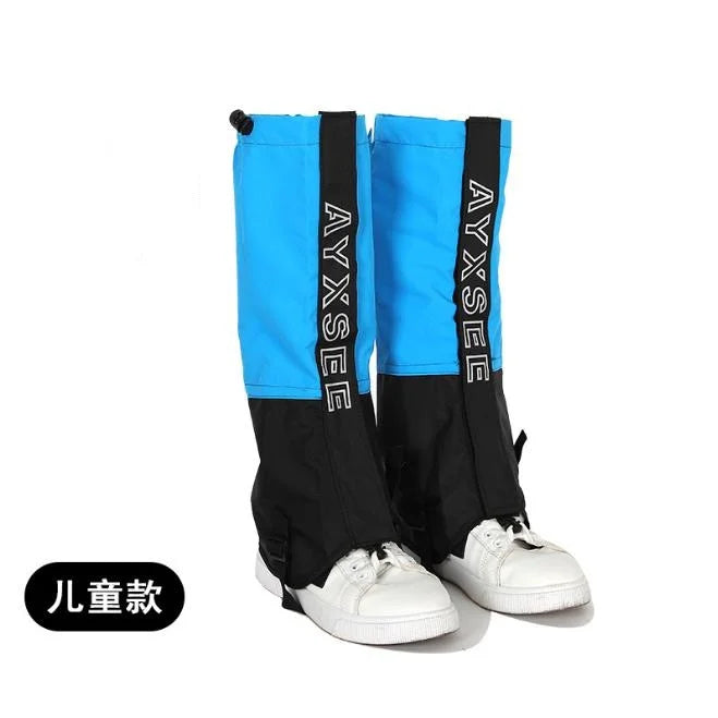 New Waterproof Hiking Leg Warmer Gaiters for Men Women - Climbing Ski Camping Hunting Winter Outdoor Travel Legging Leg Covers