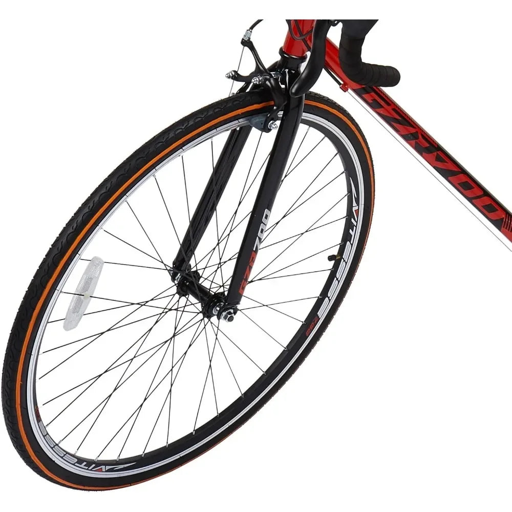 Road Bike, 700c, Men's, 21 Speed  comfortable seat for extended rides,Road Bike