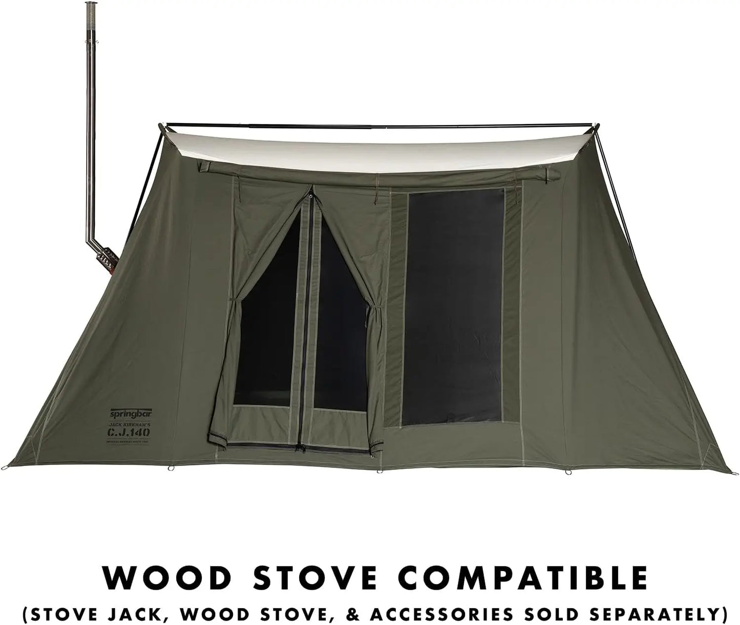 Watertight Cotton Canvas Tent