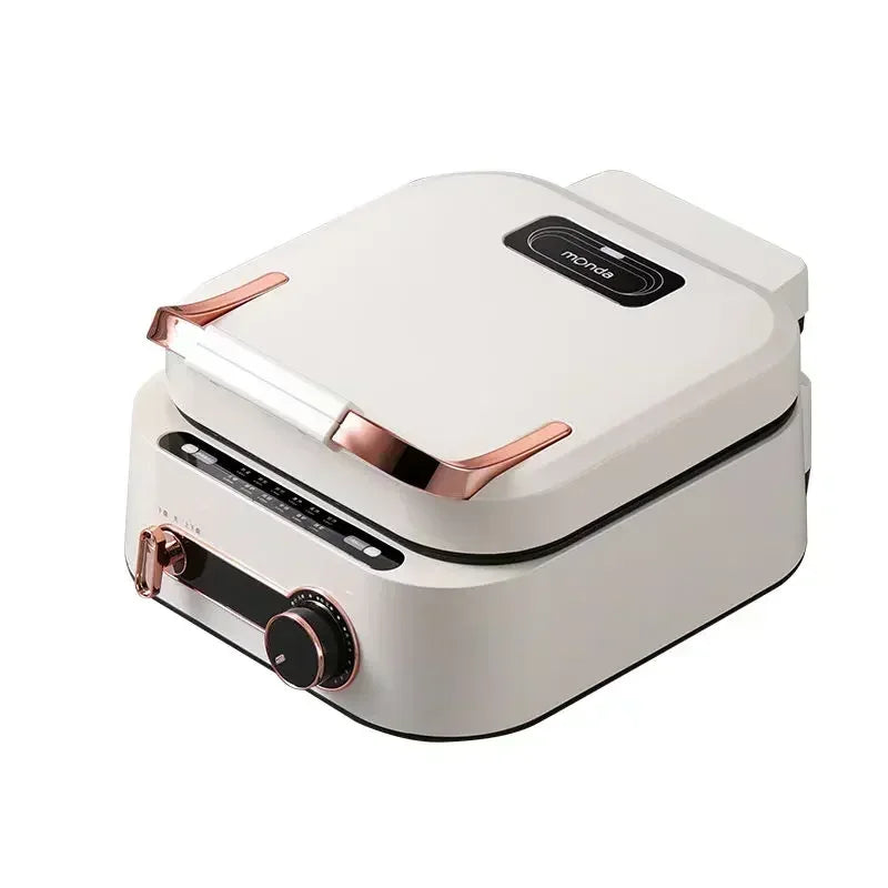 Electric baking pan multifunctional new style deep hot pot grill small household double-sided heating pancake pan