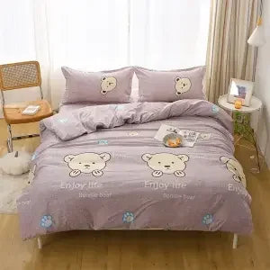 Animal Patterns Single Double Duvet Covers Suitable Cotton Wadding Lightweight Fashionable Duvet Universal Bedding Bag Bed Sack