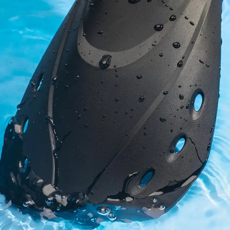 Portable Diving Fins Short Swimming Fins Flippers Snorkeling Fins Scuba Diving Flippers Swimming Training For Swimming equipment
