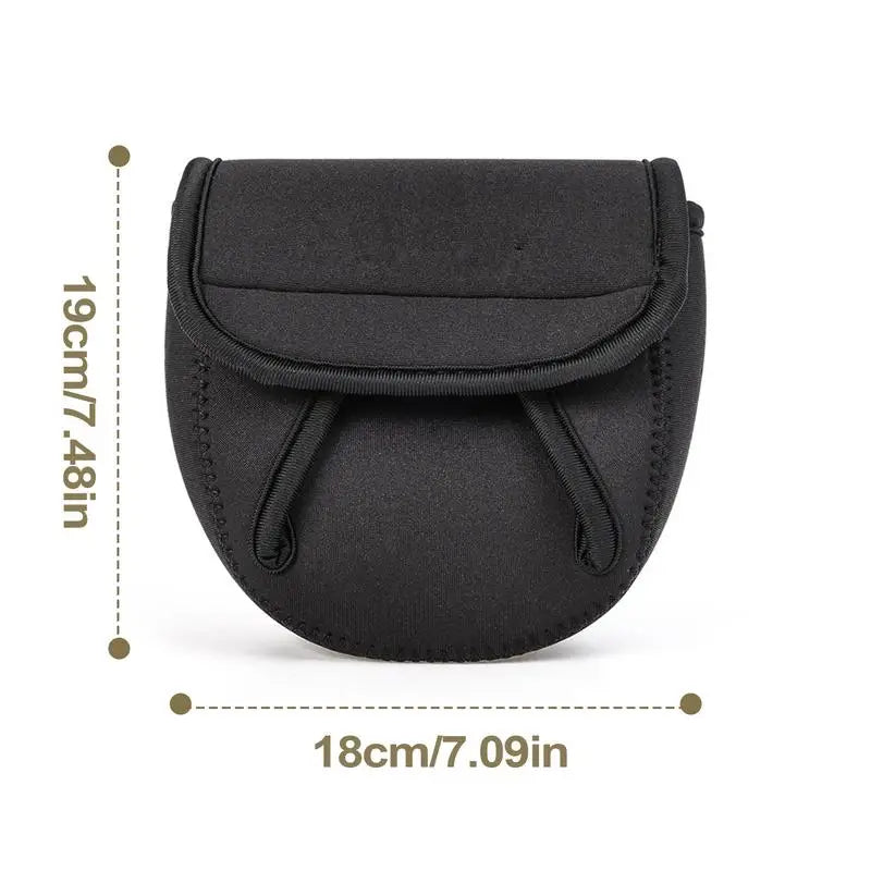 Fishing Reel Case Fishing Reel Bag New Fly Fishing Case Reel Case Fishing Reel Covers Thickening Fishing Reel Accessories For