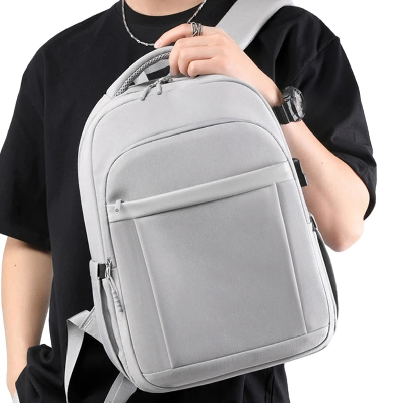Travel Backpack for Men Women USB Charging Laptop Backpack Business Backpack