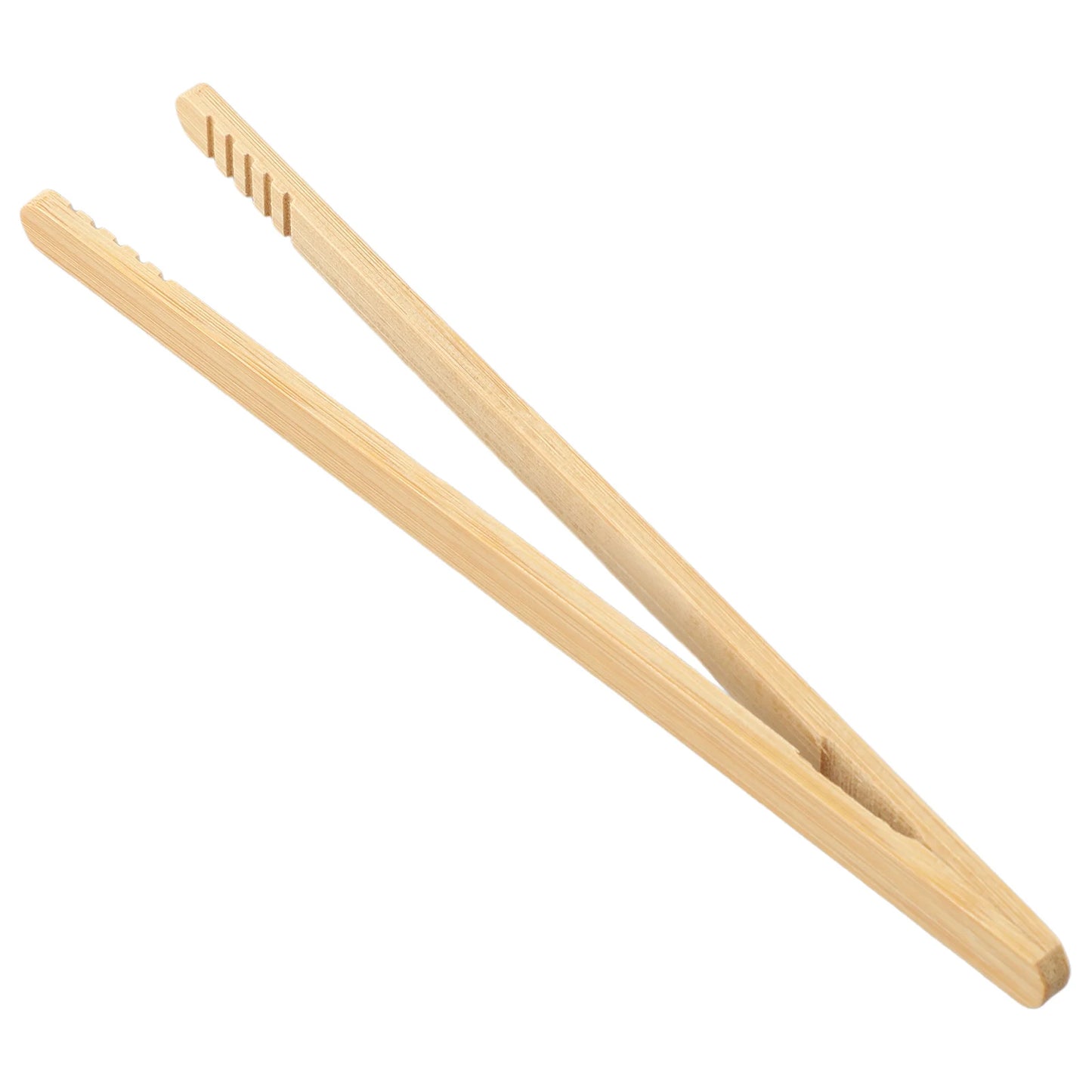 2pc 18cm Wooden Food Tongs Kitchen Utensil Tea Tong For Fruits Toast Tea Bread Pickle Cooking Tool