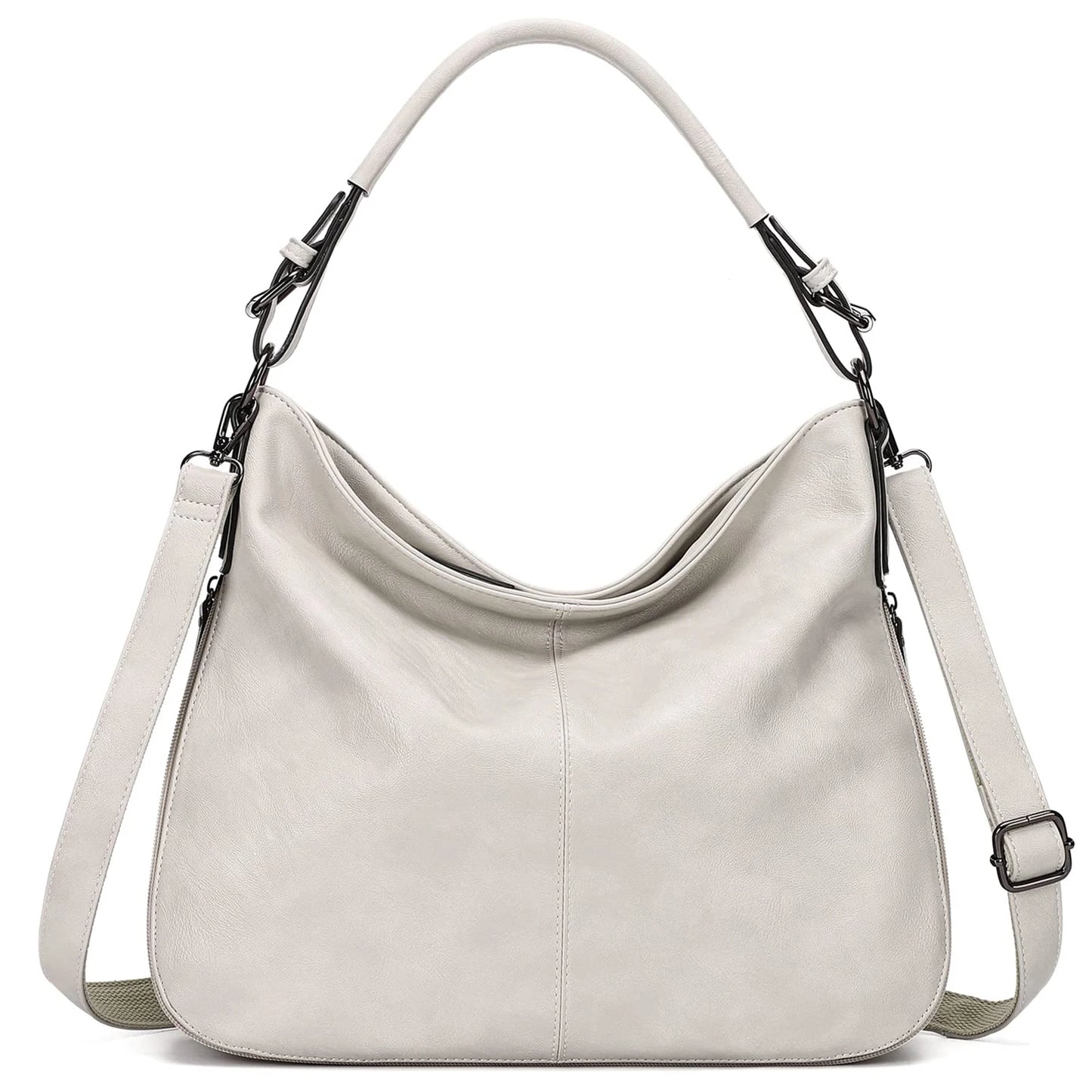 KL928 Large Purses for Women PU Leather Shoulder Handbag Crossbody Hobo Bags Ladies Tote Bags with Adjustable Shoulder Strap