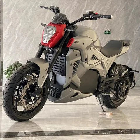 Adult 2 wheel Off Road Motorbike 20000w Lithium battery Racing Electric Motorcycles