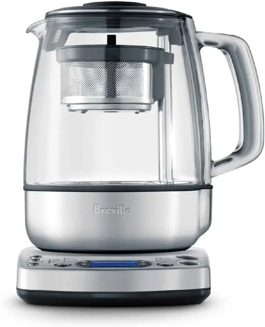 the Tea Maker Kettle, One Size, Brushed Stainless Steel