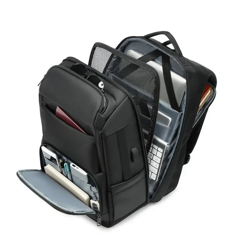 Large Capacity Multi-Function Backpack Bag Usb Charging Waterproof Travel Bags Fashion Laptop Backpack Lightweight Bagpacks