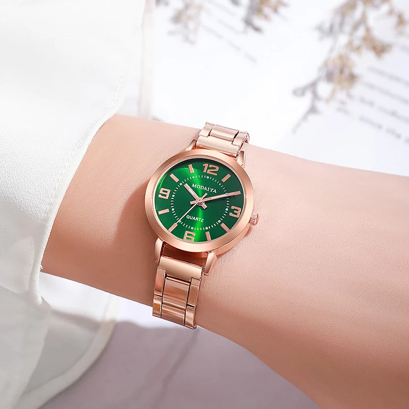 Casual Quartz Watch Women Stainless Steel Wristwatch Popular Top Brand relogios feminino reloj de mujer 시계 명품 luxe femme Saat