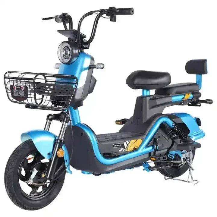 500w 48v 14inch 45km/h Electric Motorcycle Student E Bike Mobility Scooter fast speed Adult Electric Bicycle