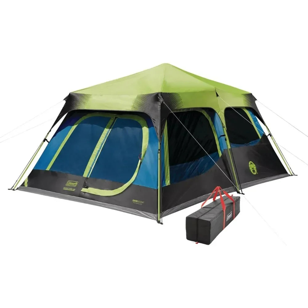Camping Tent with Instant Setup, 4/6/8/10 Person Weatherproof Tent with WeatherTec Technology,Sets Up in 60 Seconds