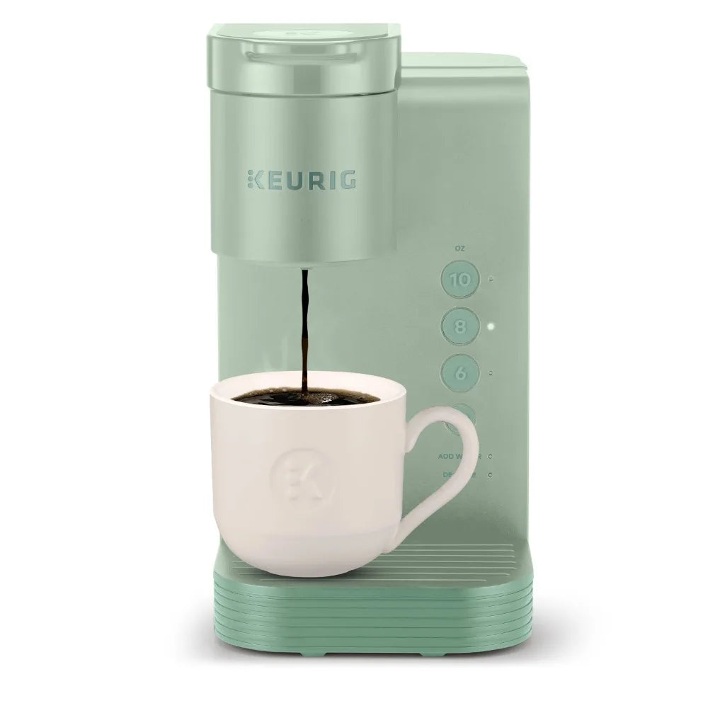 2024 Keurig K-Express Essentials Pacific Blue Single-Serve K-Cup Pod Coffee Maker