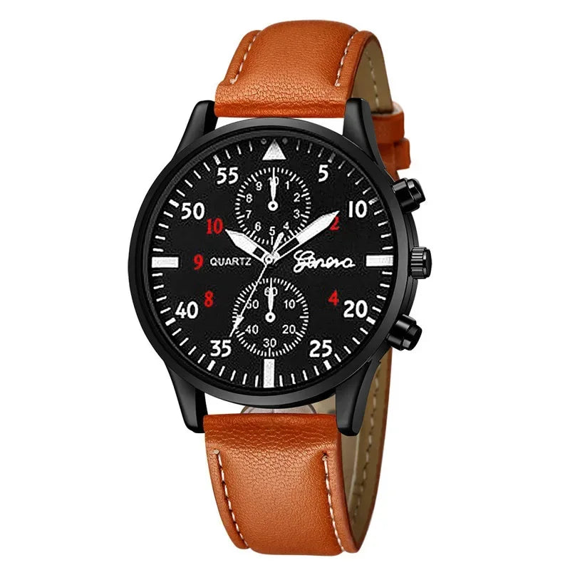 VIP 4/2/1pcs Watches Set for Men Reloj Hombre Men Quartz Wristwatches Montre Homme Business Luxury Casual Clock Watch（no Box）