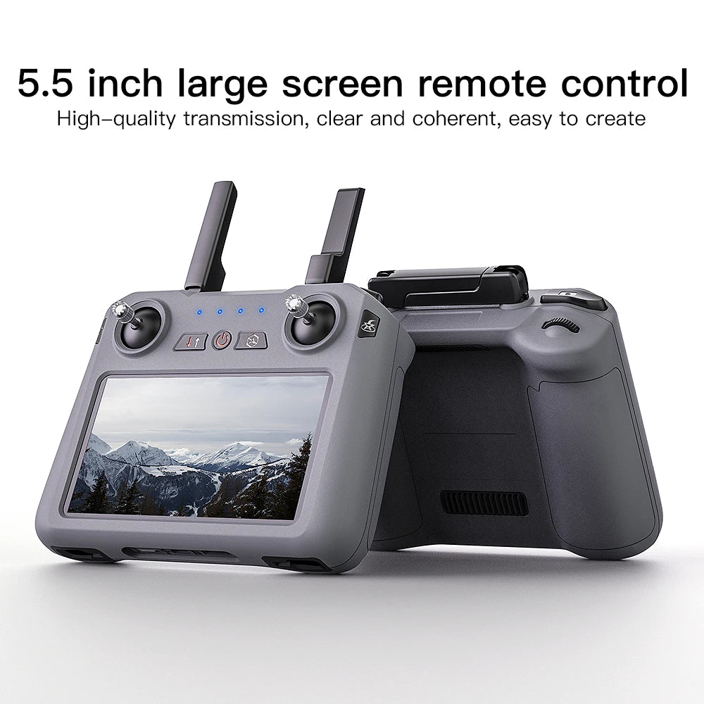 New ZLL SG909 Drone 4K Camera 3-Axis Gimbal WIFI Obstacle Avoidance Touch Screen FPV Brushless EIS Electronic RC Quadcopter Toys