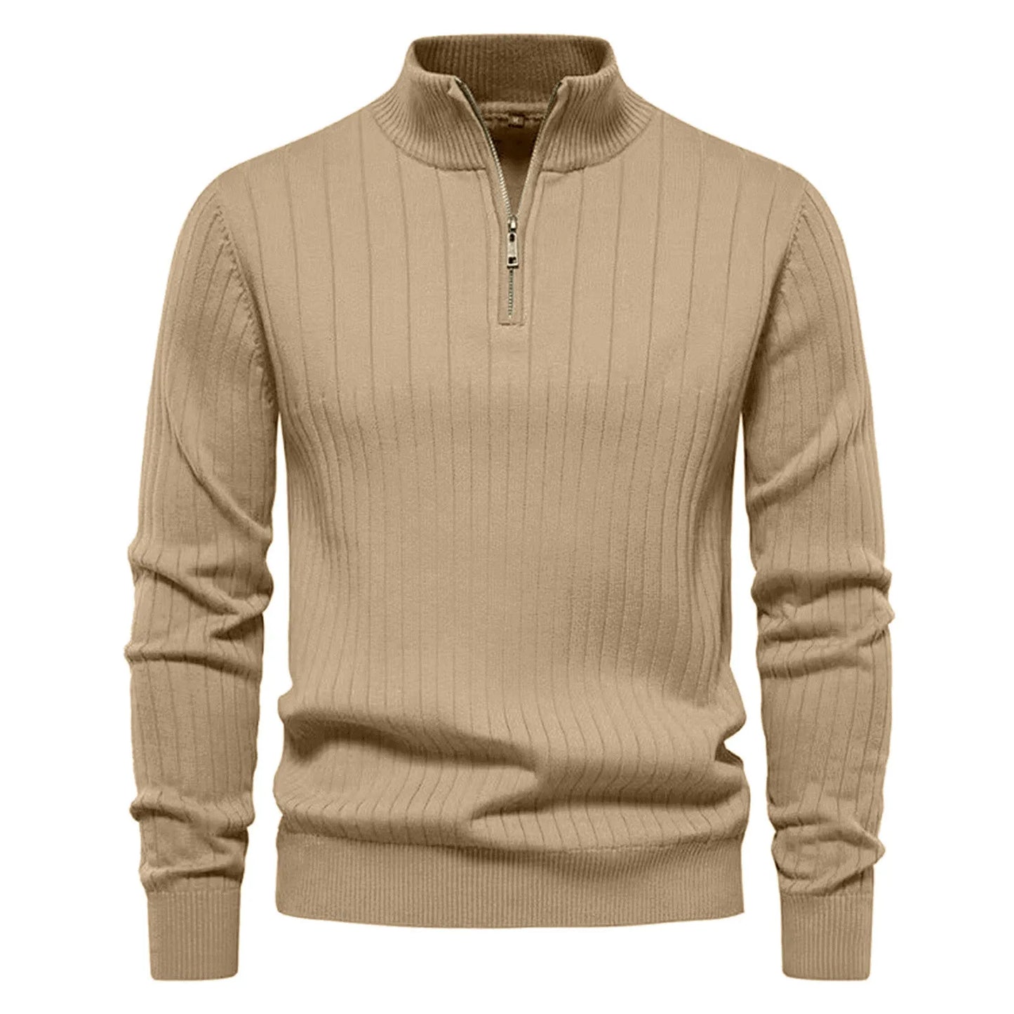 New In Hoodies & Sweatshirts Men'S Jacket Winter Clothes Ziper Oversize Y2k Knitted Sweater Long Sleeve Wool Turtleneck Sweater