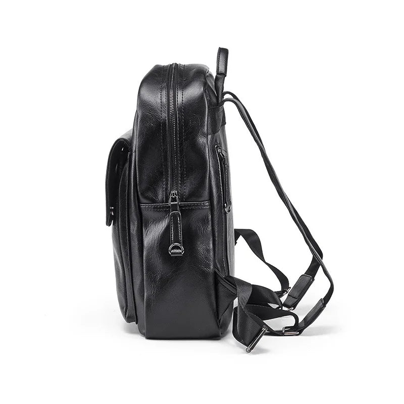 Simple And Fashion Men's Shoulder Bag 2024 Summer New Brand Design Backpack Multi-function Large-capacity Business Computer Bags