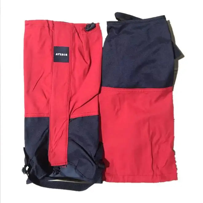 New Waterproof Hiking Leg Warmer Gaiters for Men Women - Climbing Ski Camping Hunting Winter Outdoor Travel Legging Leg Covers