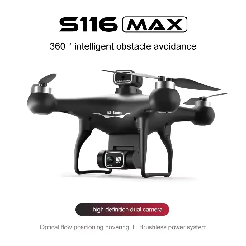 2024 avoidance drone S116 max app control 4k profesional drones mini drone with camera