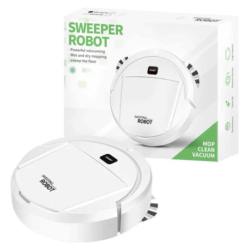 Household Intelligent Sweeping Robot USB Charging Multifunctional All-in-one Sweeping Machine