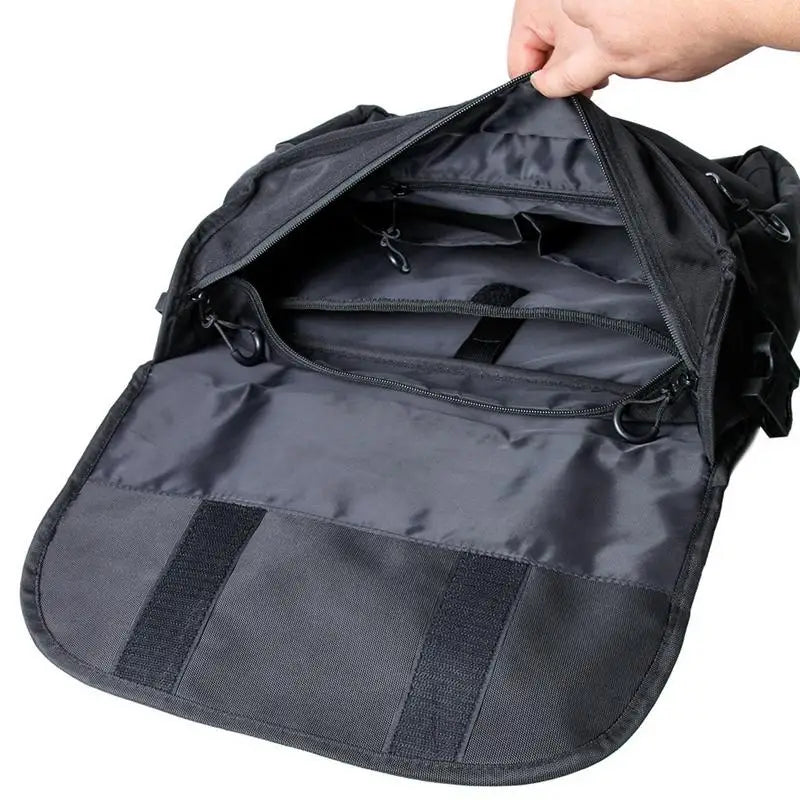 Men's Messenger Bag Crossbody Waterproof Bag Waterproof Messenger Bag Camping Crossbody Bag Large Capacity For Riding Hiking