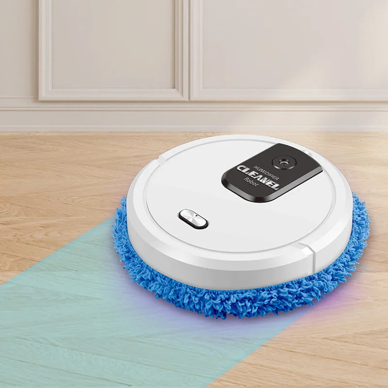 2024 New 3 IN 1 Robot Vacuum Cleaner Sweep and Wet Mopping Floors&Carpet Run Wireless Floor Machine USB Reharge Sweeping Robot