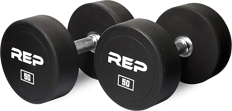 AQRep Fitness Urethane Coated Dumbbells- Idividual Pairs and Sets