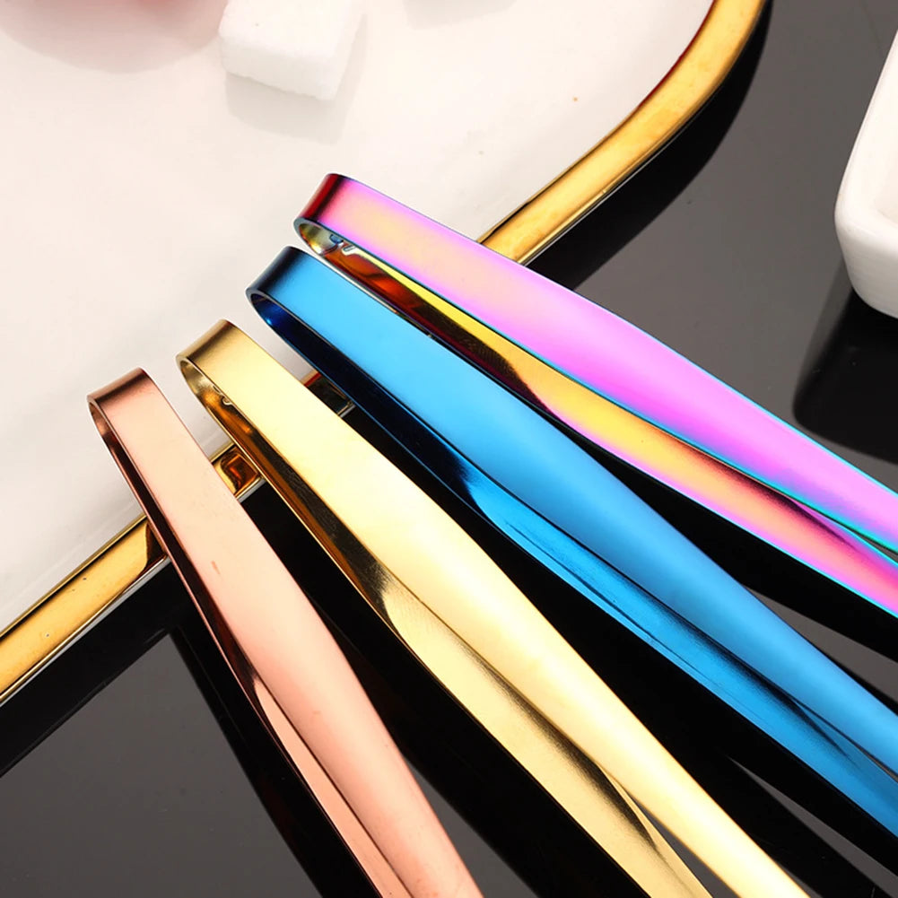 Sugars Cubes Tongs Ergonomic Ice Sugars Cubes Tweezers For Kitchen